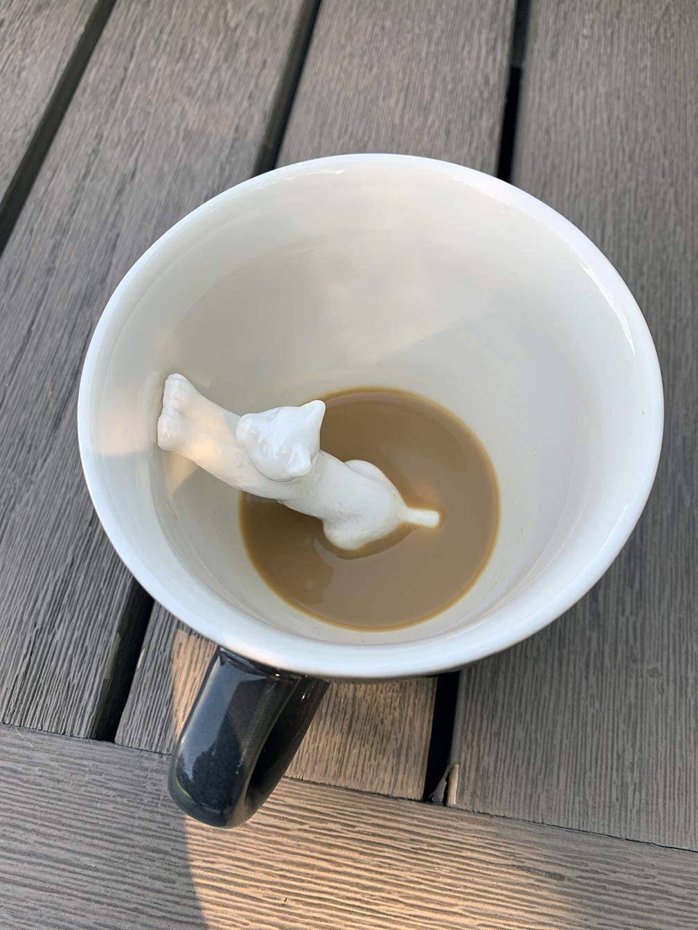 Cat Nap Mug: Reveal a Stretching Kitty with Every Sip! - Universal Found