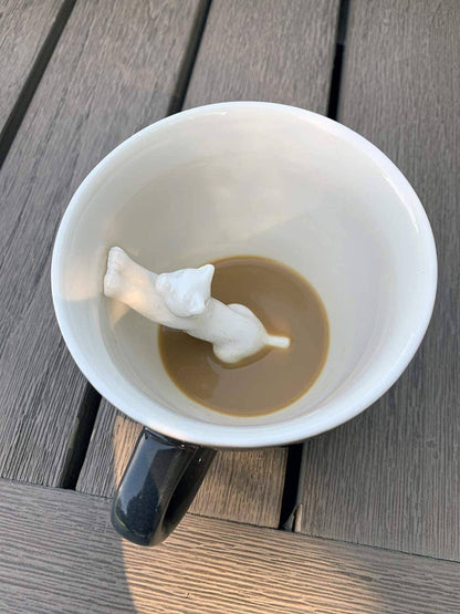 Cat Nap Mug: Reveal a Stretching Kitty with Every Sip! - Universal Found