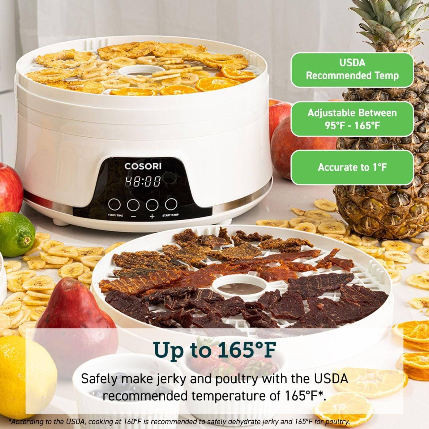 Flavor Saver Pro Food Dehydrator: Make Healthy Snacks & Long-Lasting Treats - Universal Found