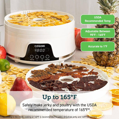 Flavor Saver Pro Food Dehydrator: Make Healthy Snacks & Long-Lasting Treats - Universal Found