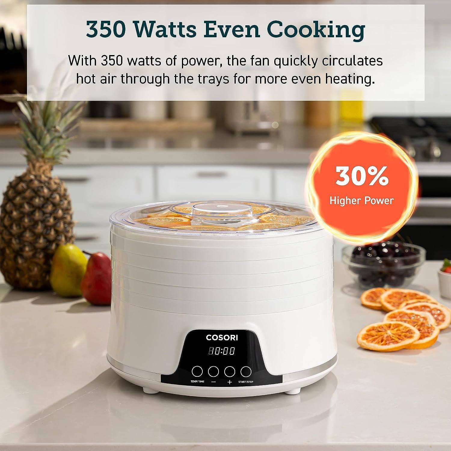 Flavor Saver Pro Food Dehydrator: Make Healthy Snacks & Long-Lasting Treats - Universal Found