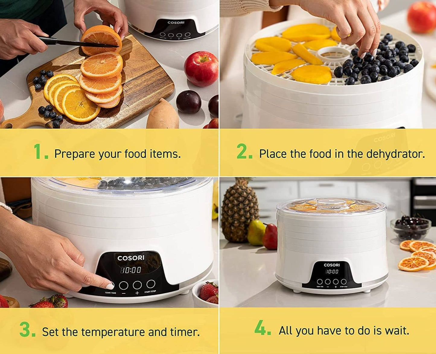 Flavor Saver Pro Food Dehydrator: Make Healthy Snacks & Long-Lasting Treats - Universal Found