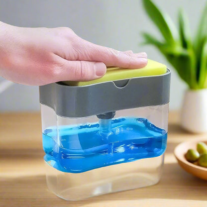 Smart Soap Dispenser & Sponge Caddy - The Gift of a Cleaner Kitchen - Universal Found