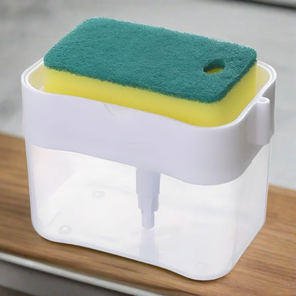 Smart Soap Dispenser & Sponge Caddy - The Gift of a Cleaner Kitchen - Universal Found