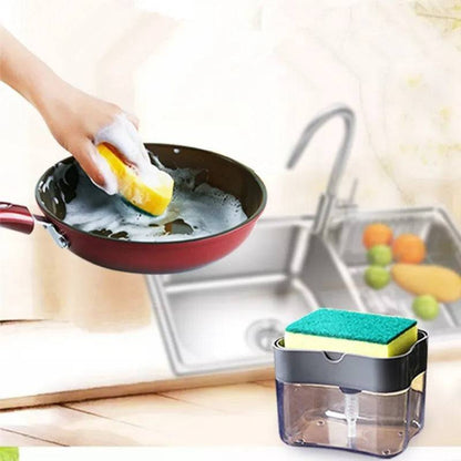 Smart Soap Dispenser & Sponge Caddy - The Gift of a Cleaner Kitchen - Universal Found