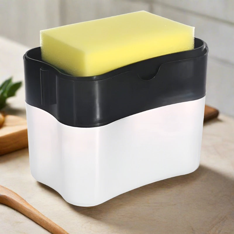 Smart Soap Dispenser & Sponge Caddy - The Gift of a Cleaner Kitchen - Universal Found