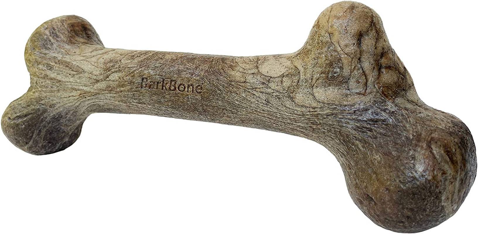 Dinosaur BarkBone: Indestructible Bacon-Flavored Chew Toy for Power Chewers - Universal Found