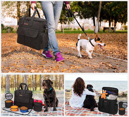 The Pawsome Getaway Kit: Weekend Travel Bag for Your Furry Friend - Universal Found