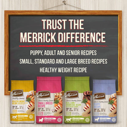 Merrick Classic: Wholesome Small-Breed Goodness for Your Best Friend - Universal Found