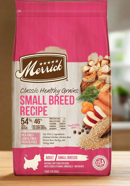 Merrick Classic: Wholesome Small-Breed Goodness for Your Best Friend - Universal Found