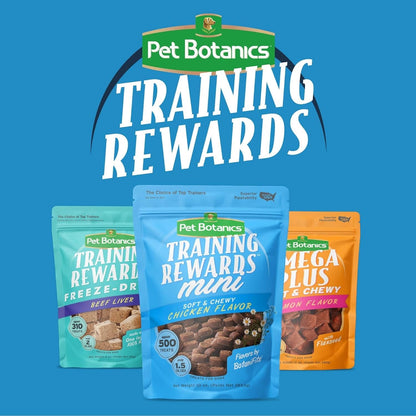 Pet Botanics Mini Training Treats: 500 Tiny Rewards, Big Flavor (Chicken) - Universal Found