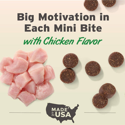 Pet Botanics Mini Training Treats: 500 Tiny Rewards, Big Flavor (Chicken) - Universal Found