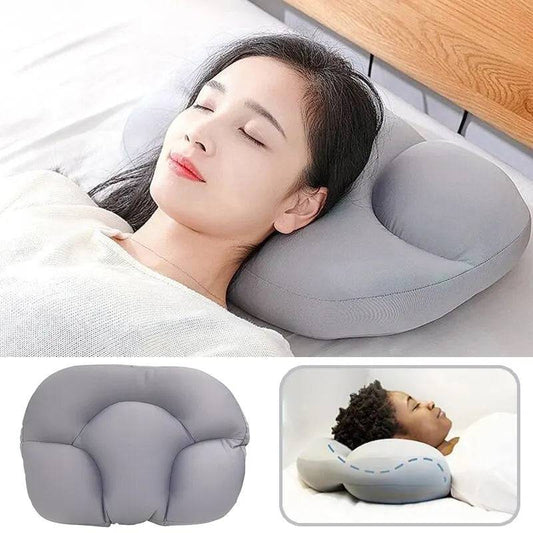 Sleep on a Cloud Pillow: Ergonomic Support, Luxurious Comfort - Universal Found