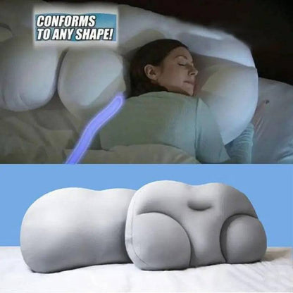 DreamCloud Pillow: The All-Round Egg-Shaped Pillow for Restful Sleep - Universal Found