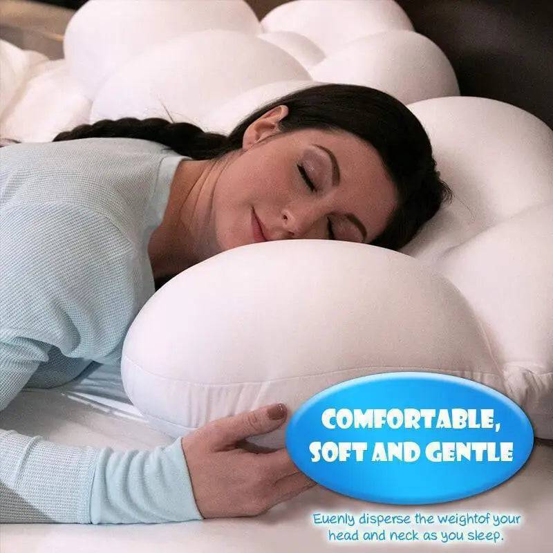 DreamCloud Pillow: The All-Round Egg-Shaped Pillow for Restful Sleep - Universal Found