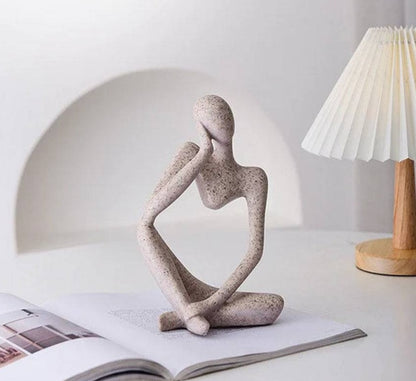 Nordic Zen Paperweight: Sculptural Sandstone for Your Desk & Thoughts - Universal Found