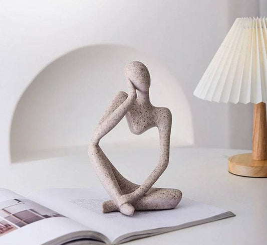 Nordic Zen Paperweight: Sculptural Sandstone for Your Desk & Thoughts - Universal Found