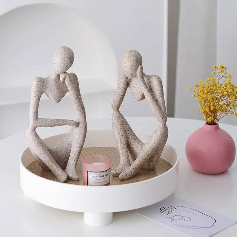 Nordic Zen Paperweight: Sculptural Sandstone for Your Desk & Thoughts - Universal Found