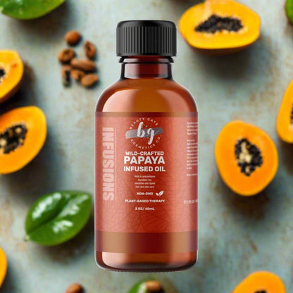 Glowing Goddess Papaya Oil: Radiant Skin & Hair Elixir - Universal Found