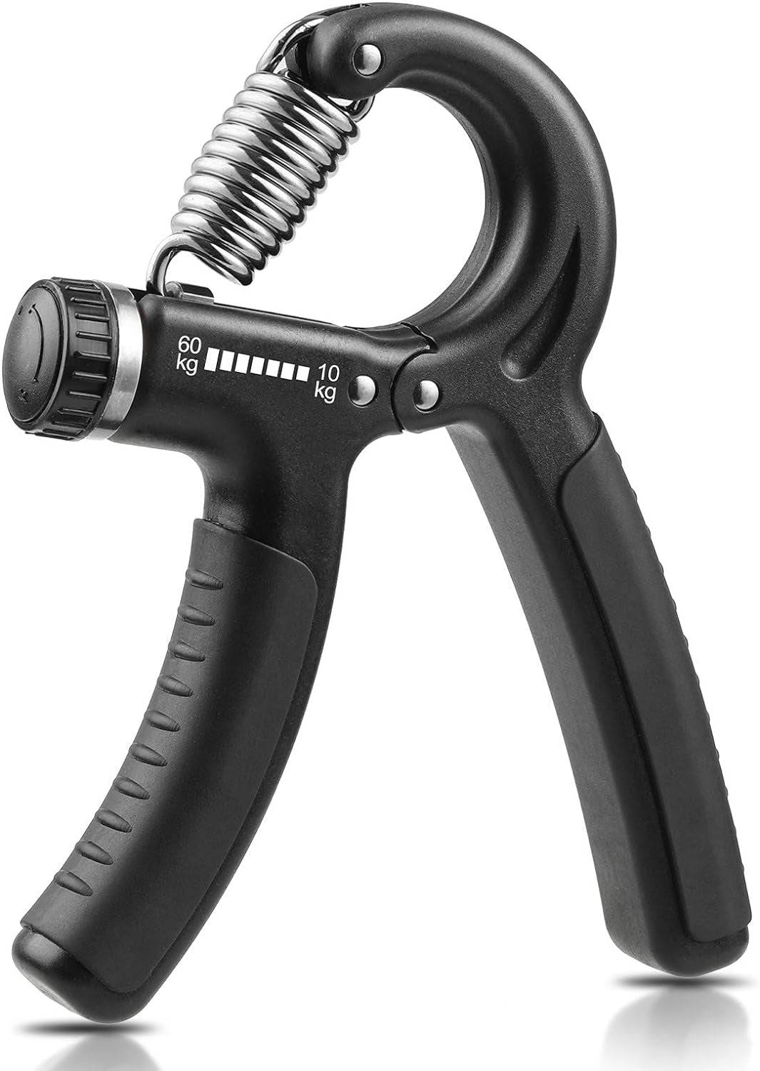 NIYIKOW Grip Strengthener: Customizable Hand Strength in Your Grasp - Universal Found