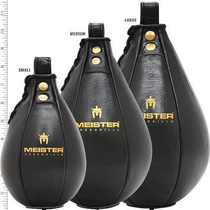 Meister SpeedKills Leather Speed Bag - The Boxer's Perfect Gift - Universal Found