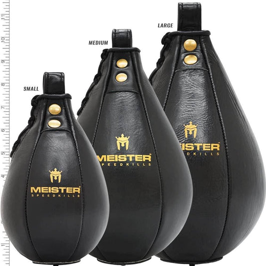 Meister SpeedKills Leather Speed Bag: The Perfect Gift for Boxers - Universal Found