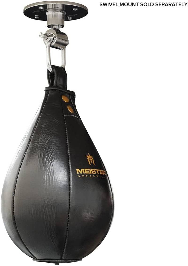 Meister SpeedKills Leather Speed Bag - The Boxer's Perfect Gift - Universal Found