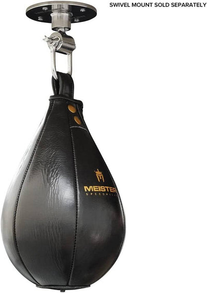 Meister SpeedKills Leather Speed Bag - The Boxer's Perfect Gift - Universal Found