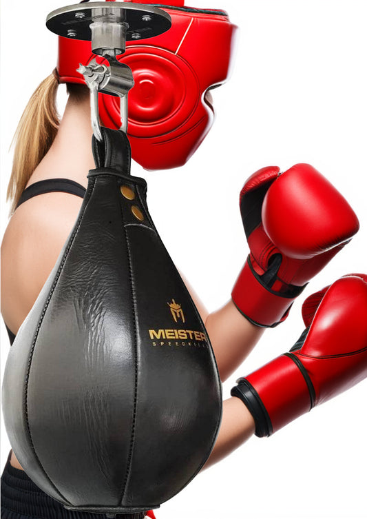 Meister SpeedKills Leather Speed Bag - The Boxer's Perfect Gift