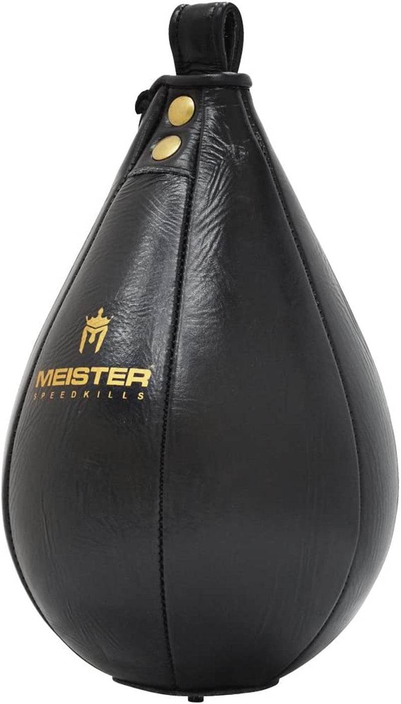 Meister SpeedKills Leather Speed Bag - The Boxer's Perfect Gift - Universal Found