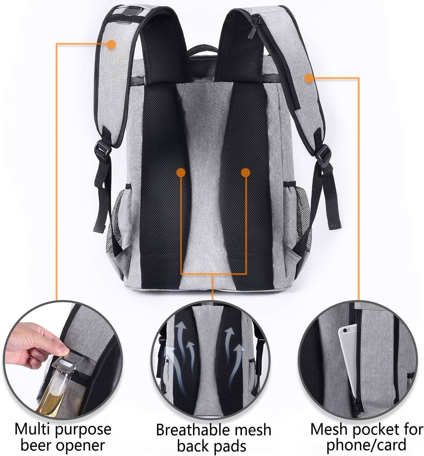 FORICH Cooler Backpack - The Perfect Gift for Outdoor - Universal Found