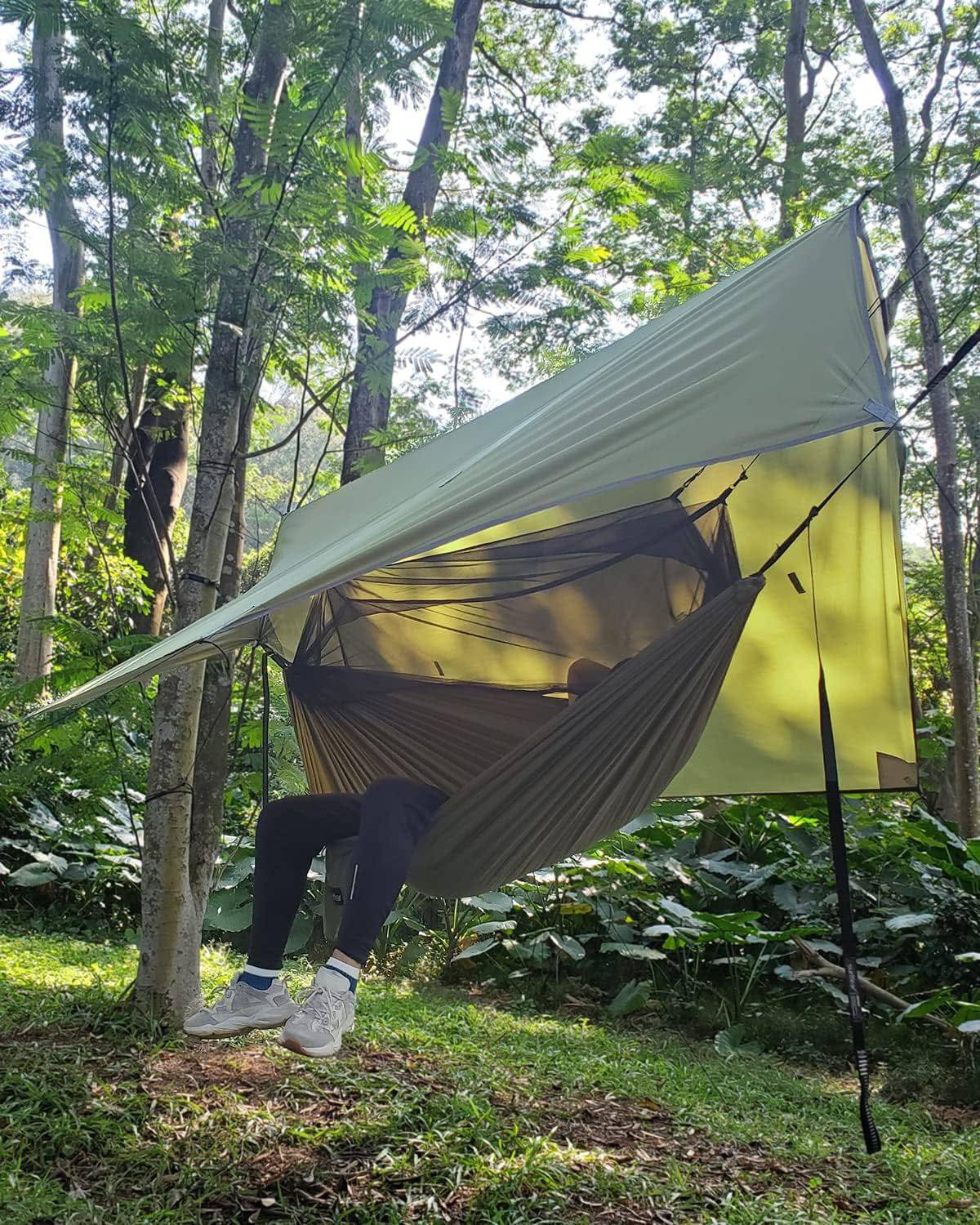 The TrailNest Camping Hammock: Your Double-Wide Escape into Nature - Universal Found