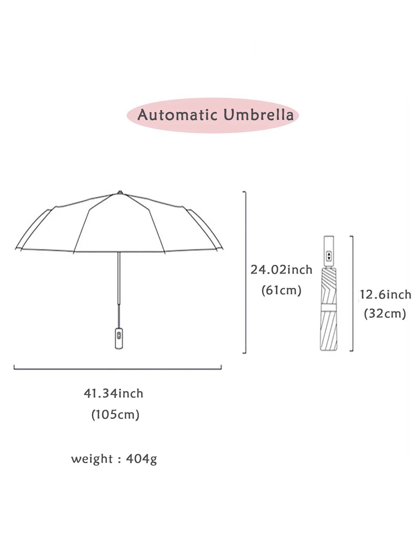 Double Layer Automatic Windproof Umbrella - The Weather Warrior - Universal Found