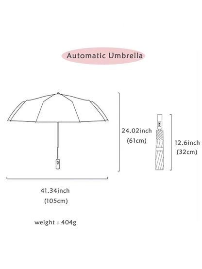 Double Layer Automatic Windproof Umbrella - The Weather Warrior - Universal Found