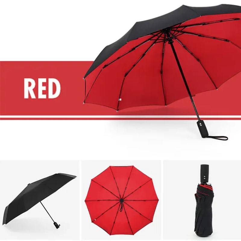 Double Layer Automatic Windproof Umbrella - The Weather Warrior - Universal Found