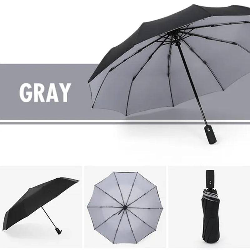 Double Layer Automatic Windproof Umbrella - The Weather Warrior - Universal Found