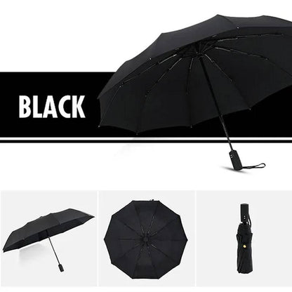 Double Layer Automatic Windproof Umbrella - The Weather Warrior - Universal Found