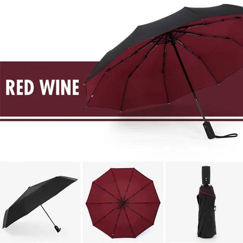 Double Layer Automatic Windproof Umbrella - The Weather Warrior - Universal Found