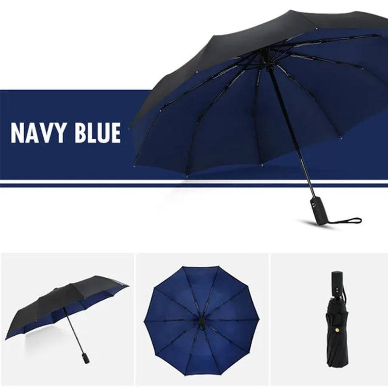 Double Layer Automatic Windproof Umbrella - The Weather Warrior - Universal Found