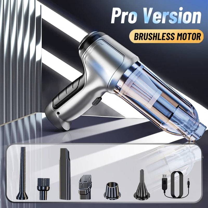 The Clean Machine: Cordless Handheld Vacuum with Turbo Power - Universal Found