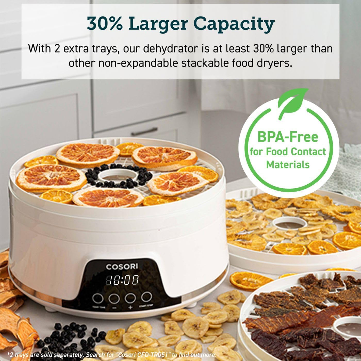 Flavor Saver Pro Food Dehydrator: Make Healthy Snacks & Long-Lasting Treats - Universal Found