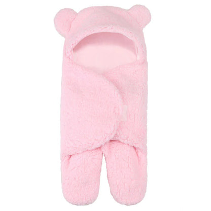 Little Snuggler Fleece Swaddle Blanket: A Cloud of Comfort for Your Newborn - Universal Found