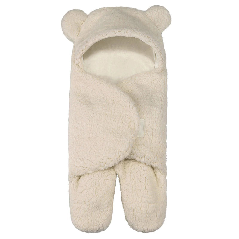 Little Snuggler Fleece Swaddle Blanket: A Cloud of Comfort for Your Newborn - Universal Found